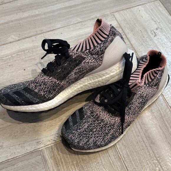 Adidas Ultraboost Uncaged "Pink Carbon" sneakers Size 9 - Picture 6 of 6